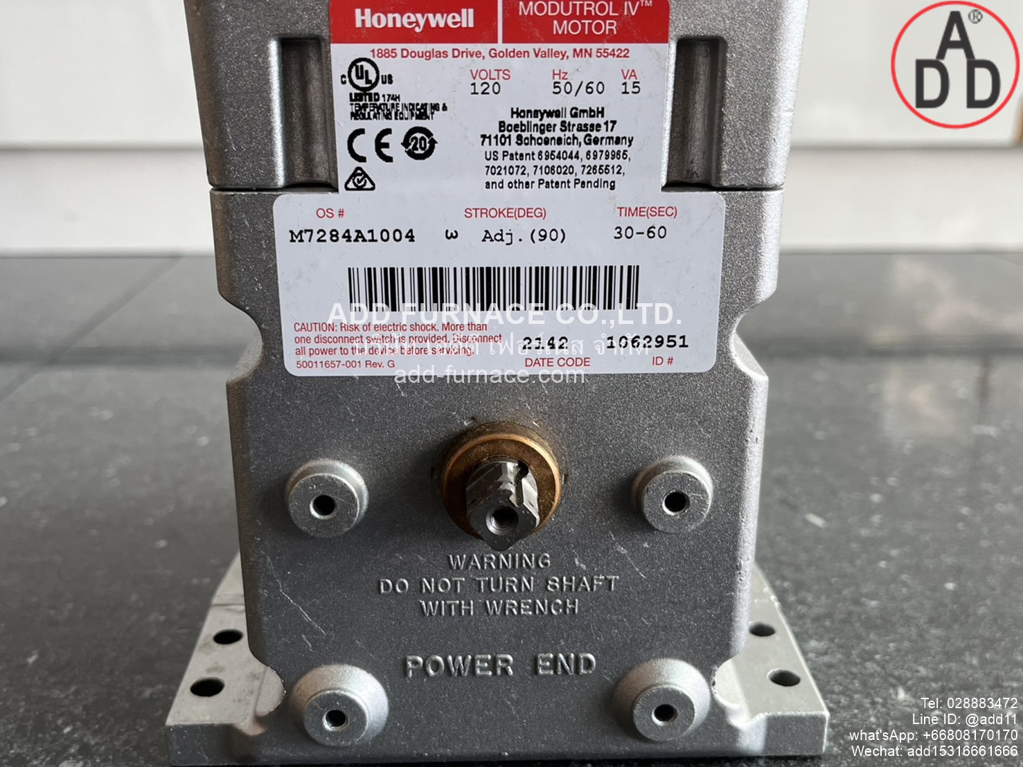 Honeywell M7284A1004 (21)
